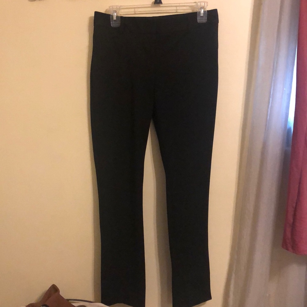 Express black dress pants